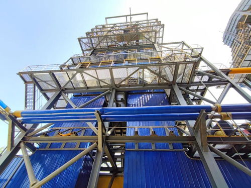 金匯集團 最牛 環(huán)保設(shè)備投運,打造 花園式 工廠