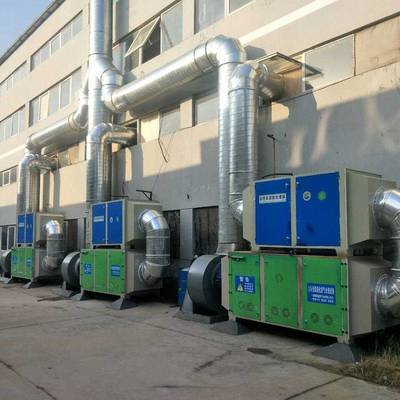 洪慶環(huán)保 光氧凈化器 等離子光氧一體機 除異味凈化設(shè)備